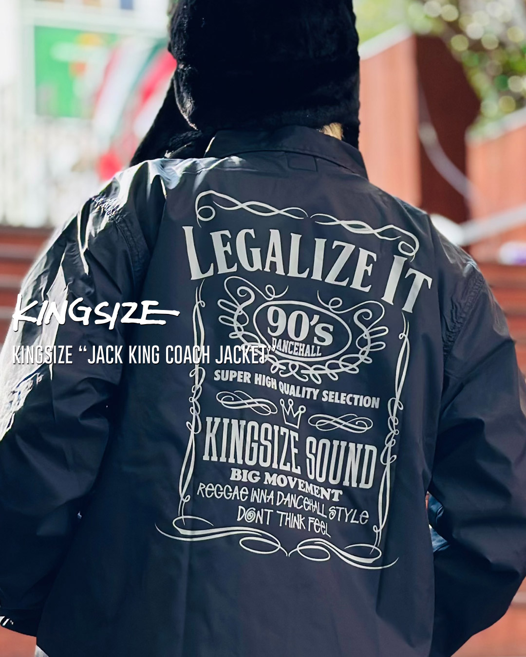 KING SIZE ジャケット 2025.12.12】KINGSIZE -NEW ARRIVAL- – KINGSIZE