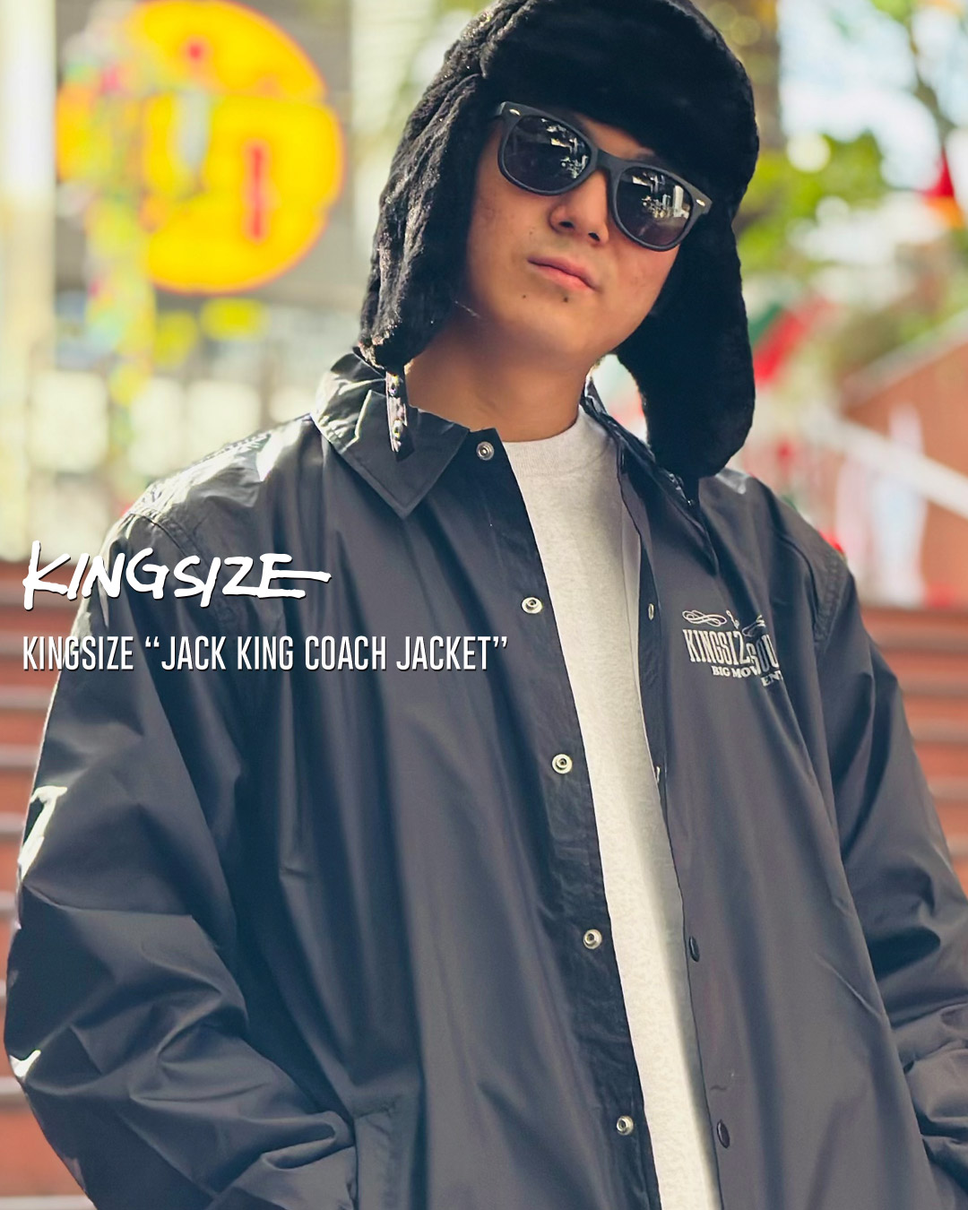 2025.12.12】KINGSIZE -NEW ARRIVAL- – KINGSIZE